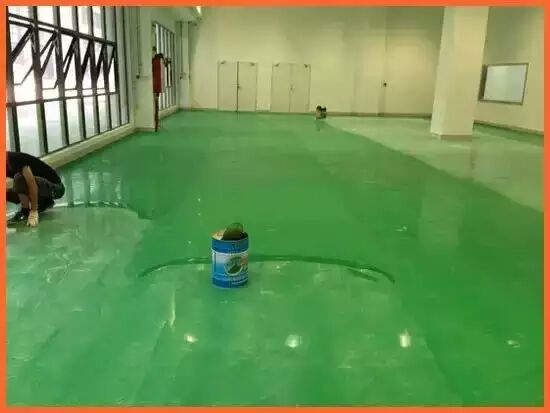 阿拉善右选择适合室外地坪漆翻新的材料 