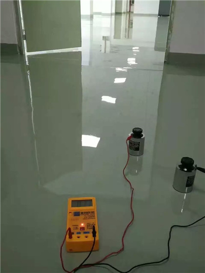 阿拉善右 防静电自流平检测