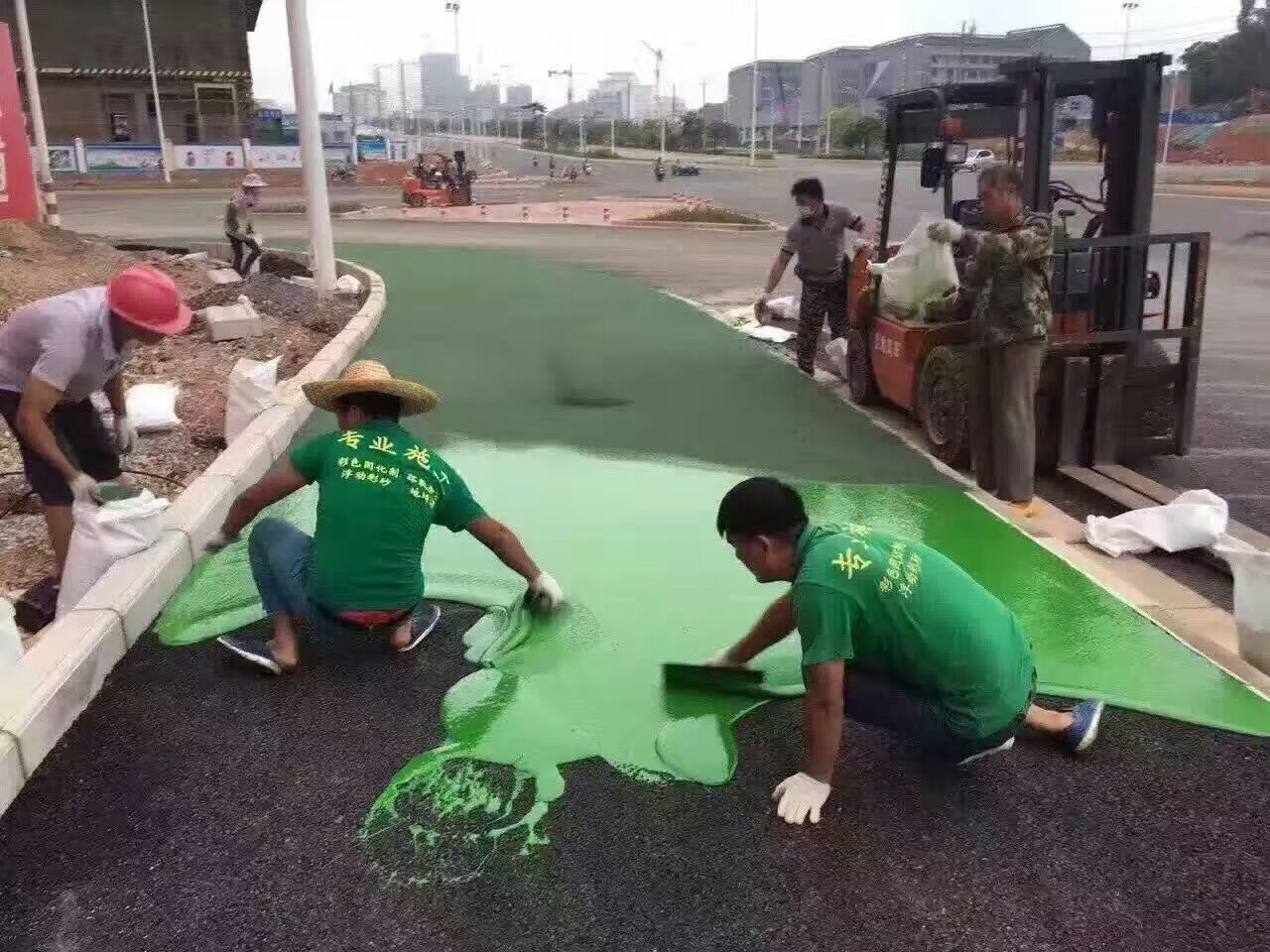 阿拉善右 地坪漆翻新施工全流程方案